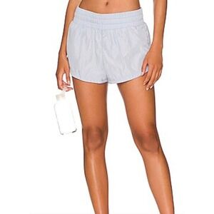 Varley Kallin Short in Metallic Zen Blue Size Large‎ Performance